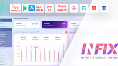 InfixEdu School Management System Software Nulled