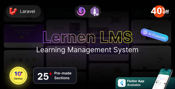 Lernen LMS Learning Management System Script