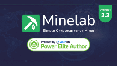MineLab Cloud Crypto Mining Platform Mulled Script