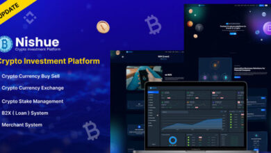 Nishue CryptoCurrency Buy Sell Exchange and Lending with MLM System Script