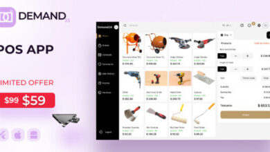 On-Demand 24 POS Order and Service Management iOS Android Desktop