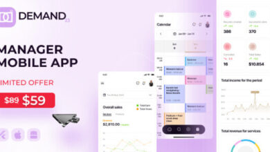 On-Demand24 Manager Application iOS Android Source