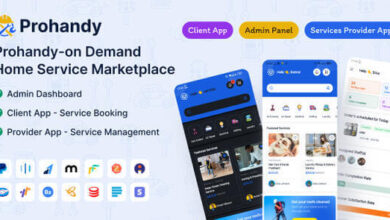 Prohandy On-Demand Handyman and Home Service Provider Marketplace Source