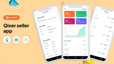 Qixer Multi-Vendor On Demand Service Marketplace Seller App Source Code