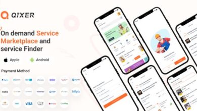 Qixer Multi-Vendor On Demand Service Marketplace and Service Finder Buyer Flutter App Source