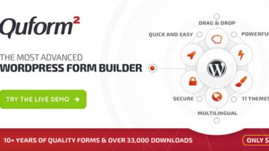 Quform WordPress Form Builder Plugin