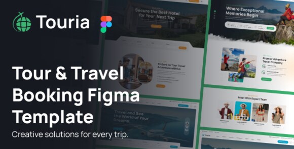 Touria Tour and Travel Booking HTML Template