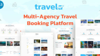 Travela Multi-agency Travel Booking Platform Script