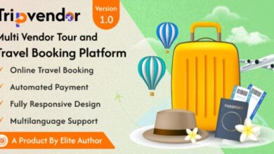 TripVendor Multi Vendor Tour and Travel Booking Platform Script