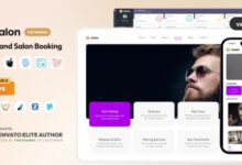 eSalon Parlour and Salon Booking Full Solution