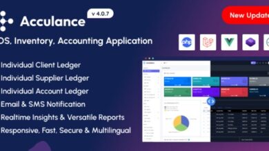 Acculance POS Inventory Accounting Application Nulled