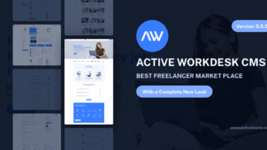 Active Workdesk CMS Nulled Script