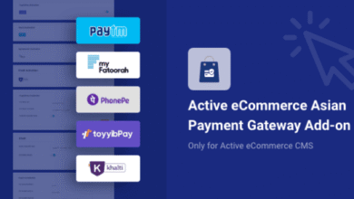 Active eCommerce Asian Payment Gateway Add-on