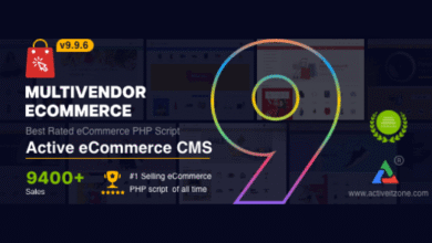 Active eCommerce CMS Nulled Script