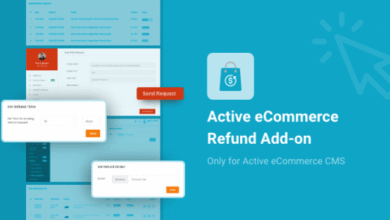 Active eCommerce Refund Addon