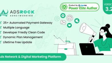 AdsRock Ads Network and Digital Marketing Nulled Script