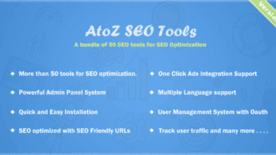 AtoZ SEO Tools Search Engine Optimization Tools Nulled Script