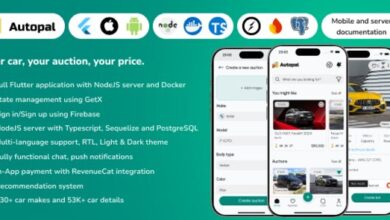 Autopal Car Auctions Full Application Source