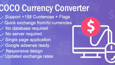 COCO Currency Converter Script