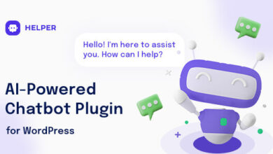 Helper OpenAI Chatbot WordPress Plugin
