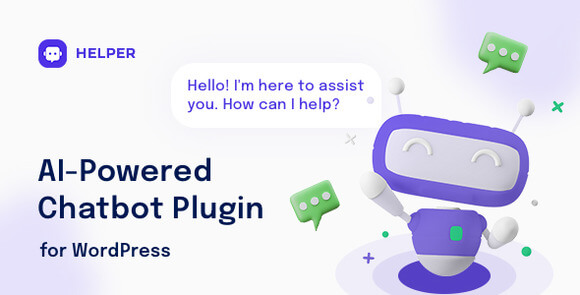 Helper OpenAI Chatbot WordPress Plugin