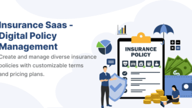 Insurance SaaS Digital Policy Management Script