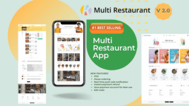 Karenderia Multiple Restaurant System Nulled Script