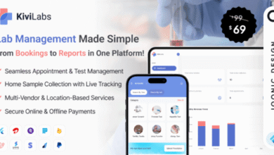 KiviLabs All-in-One Lab Management and Test Booking with Multi-Vendor