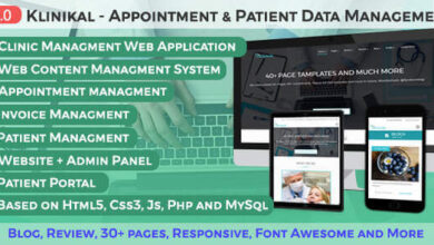 Klinikal Appointment and Patient Data Management Web Application