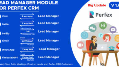 Lead Manager Module for Perfex CRM Addon