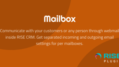 Mailbox Plugin for RISE CRM