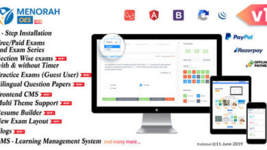 MenorahOES Online Learning and Examination System Script