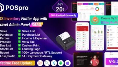 POS Pro Advanced POS and Inventory Management SaaS