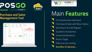 POSGo SaaS Purchase and Sales Management Tool Nulled Script