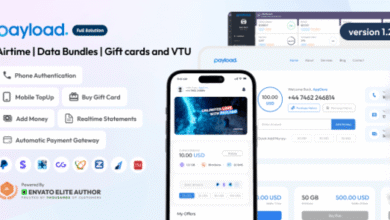 PayLoad Airtime Data Bundles Gift Cards and VTU Solution