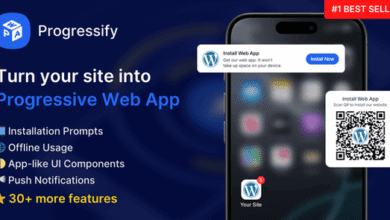 Progressify Progressive Web App PWA WordPress Plugin