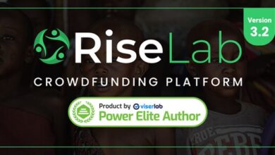 RiseLab Crowdfunding Platform Nulled Script