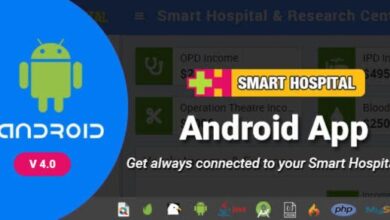 Smart Hospital Android App Mobile Application Source