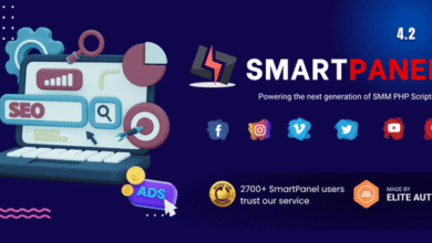 SmartPanel SMM Panel Script