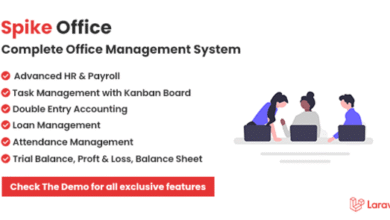 Spike Office Complete HR and Payroll Script