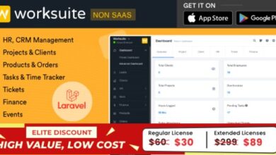 WORKSUITE HR CRM and Project Management Nulled Script