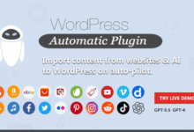 WordPress Automatic Plugin AI Content Generator and Auto Poster