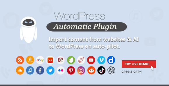 WordPress Automatic Plugin AI Content Generator and Auto Poster