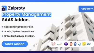 Zaiproty Property Management SAAS Addon