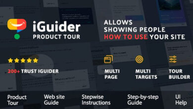 iGuider Product Tour Interactive Walkthroughs Script