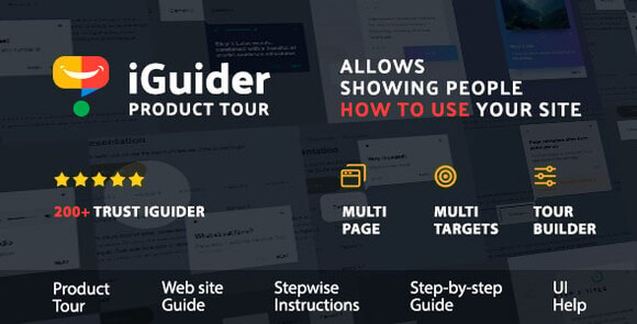 iGuider Product Tour Interactive Walkthroughs Script