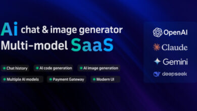 AI Chat Image AI Multi Model SaaS Script