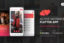 Active Matrimonial Flutter App Source