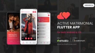 Active Matrimonial Flutter App Source