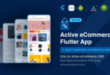 Active eCommerce Flutter App Source